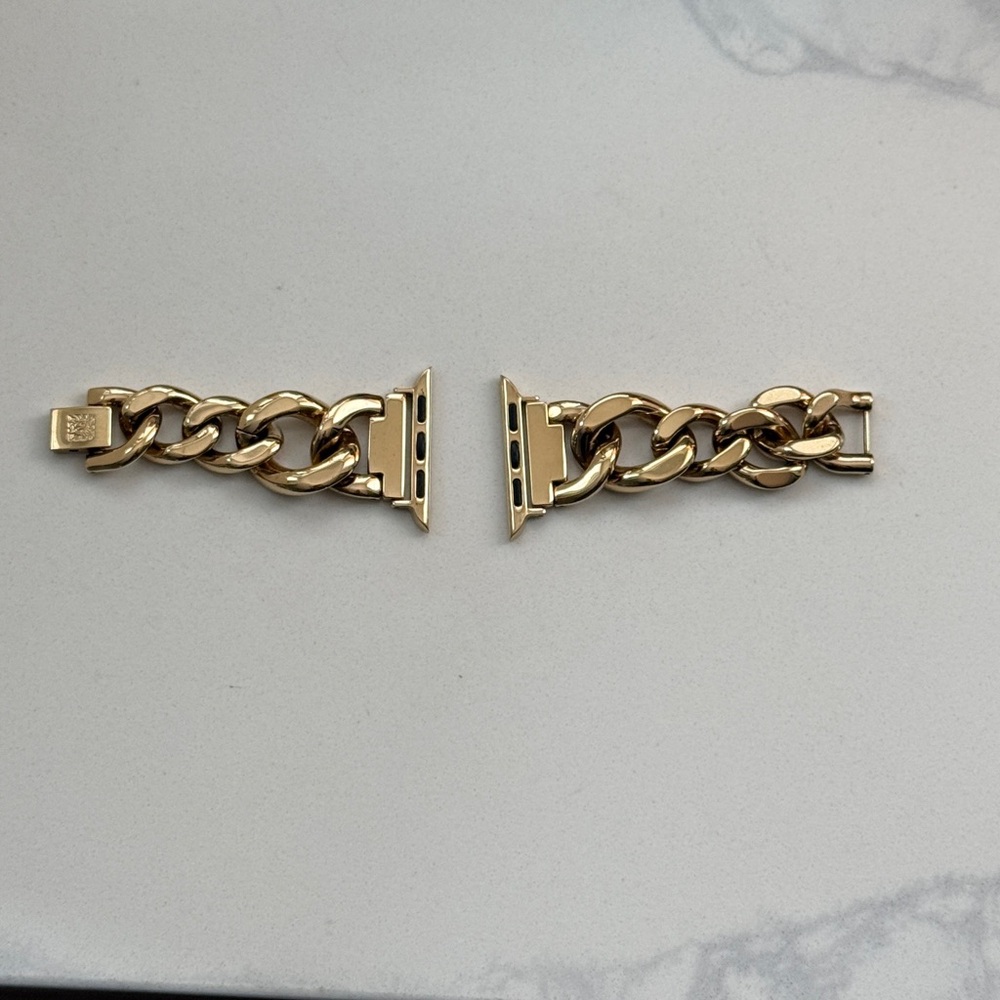 Gold watch band for Apple Watch